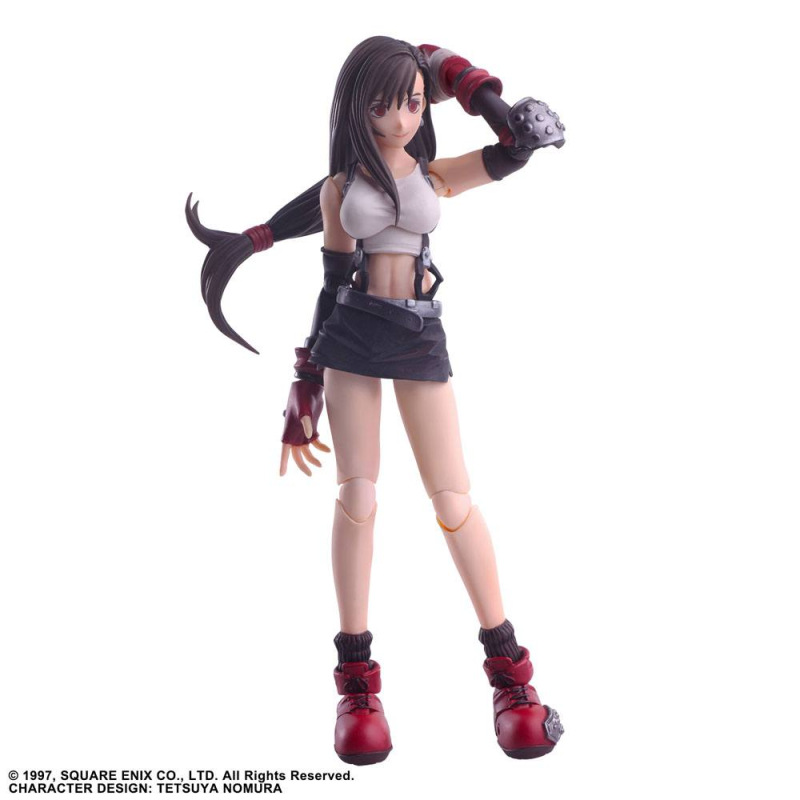 Final Fantasy VII Bring Arts Action Figure Tifa Lockhart 14 cm 1