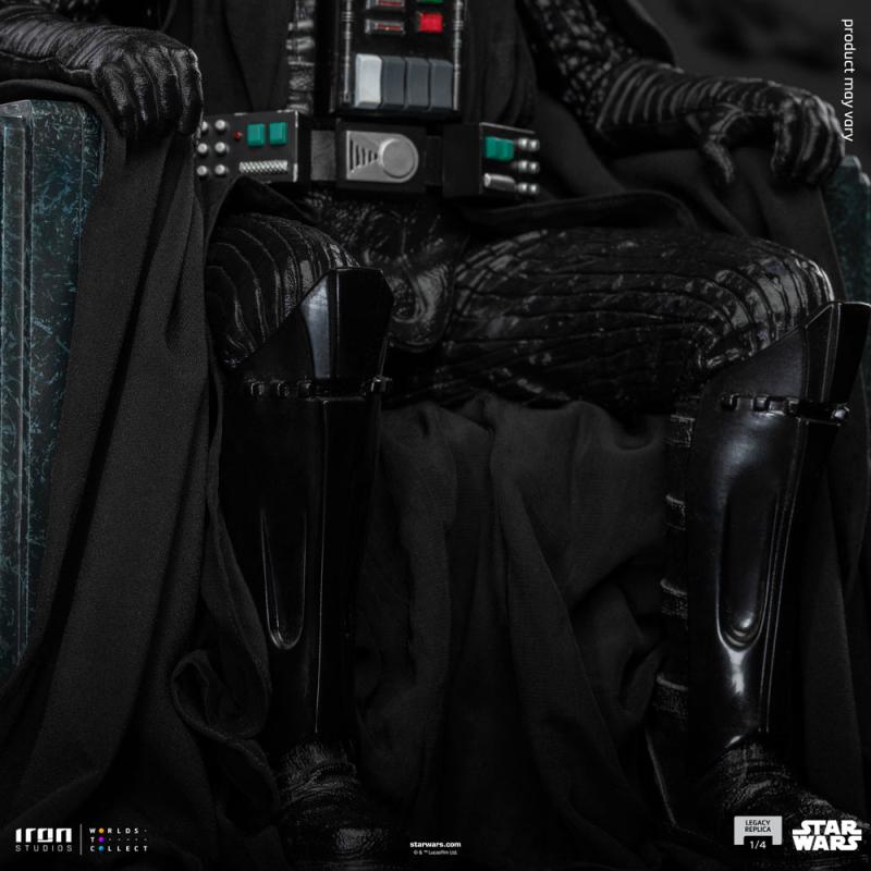 Star Wars: Darth Vader on Throne 1/4 Legacy Replica Statue - Iron Studios