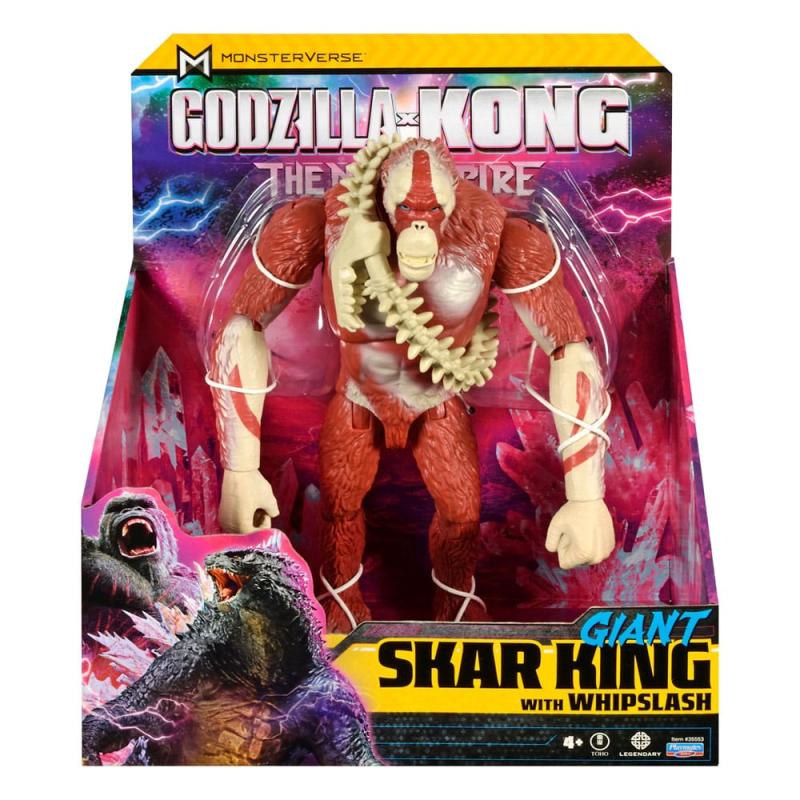 Godzilla × Kong: The New Empire Giant Titans Action Figure Star King 28 cm 1