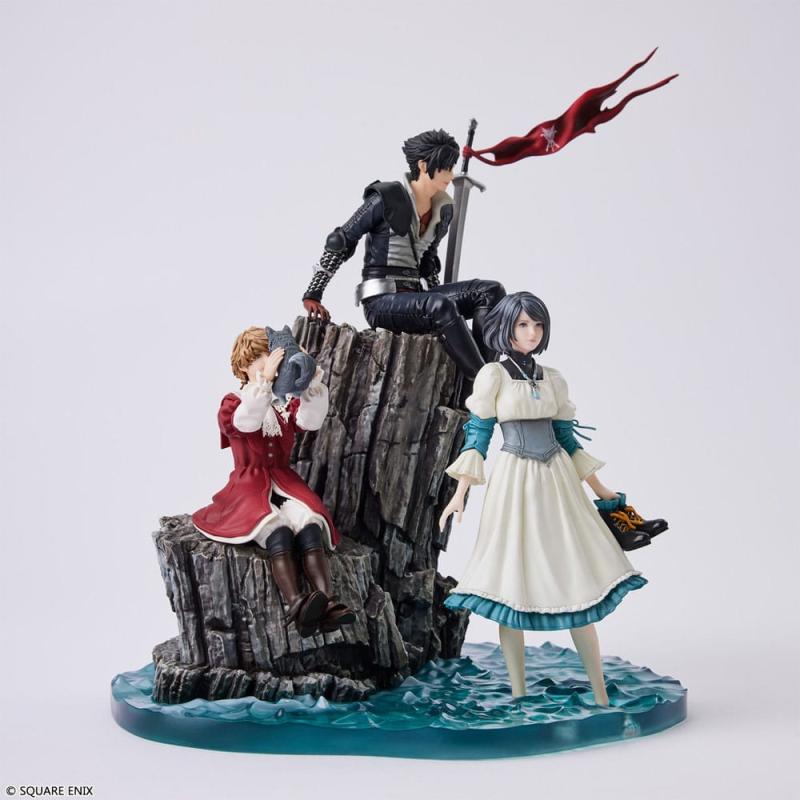 Final Fantasy XVI Form-ISM Scene Diorama Eyes on Home 20 cm