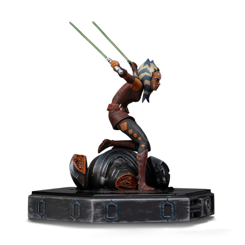 Star Wars: The Clone Wars Art Scale Statue 1/10 Ahsoka Tano 19 cm 2
