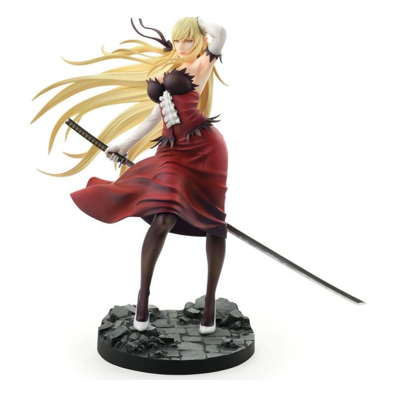 Kizumonogatari PVC Statue 1/7 Kiss-Shot Acerola-Orion Heart-Under-Blade Demon Sword Kokorowatari Ver