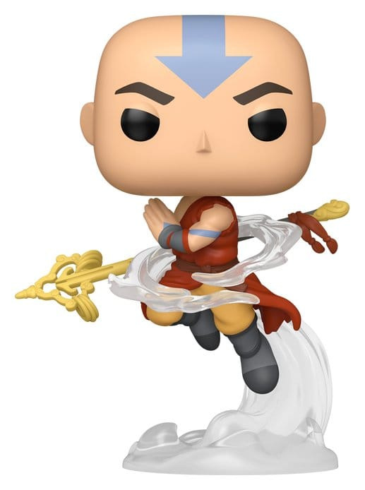 Aang - TLA Lost Realm POP! Animation Vinyl Figure Aang 9 cm