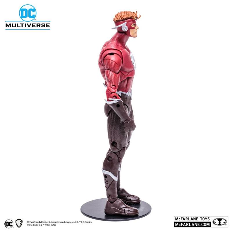 DC Multiverse: The Flash Wally West 18 cm Action Figure - McFarlane Toys