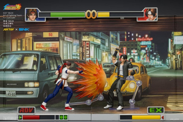 The King of Fighters '98 Ultimate Match Action Figure Yuri Sakazaki (Art of Fighting Team) 12 cm 8
