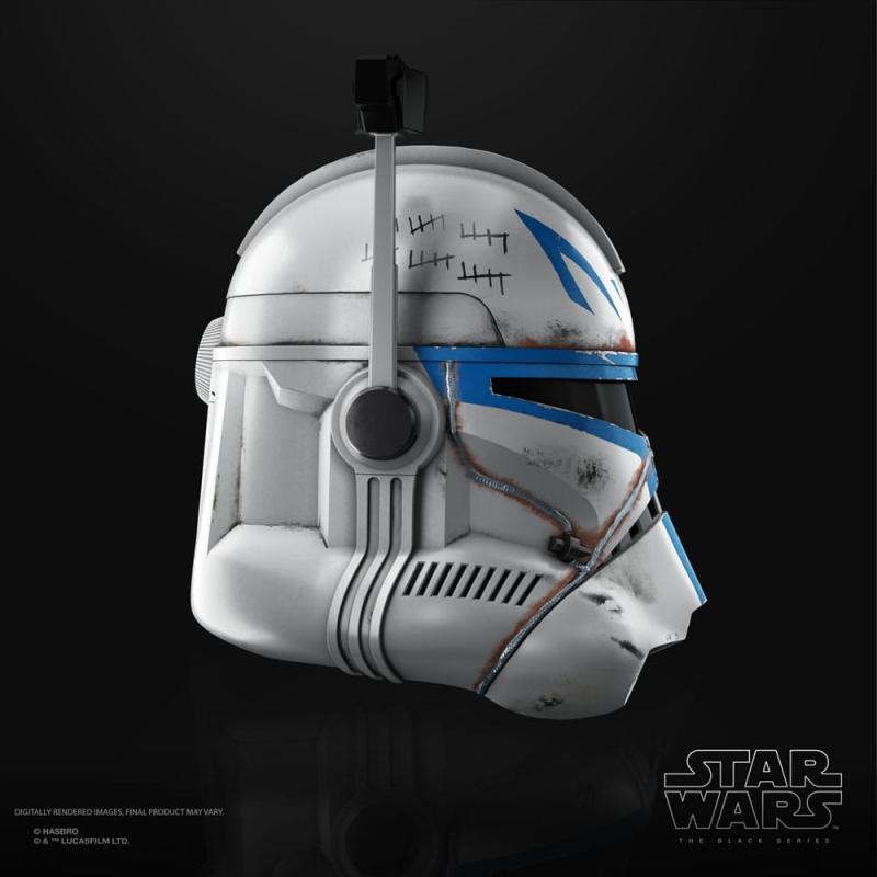 Star Wars Ahsoka: Clone Captain Rex 1/1 Black Series Electronic Helmet - Hasbro