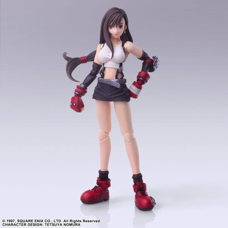 Final Fantasy VII Bring Arts Action Figure Tifa Lockhart 14 cm 6
