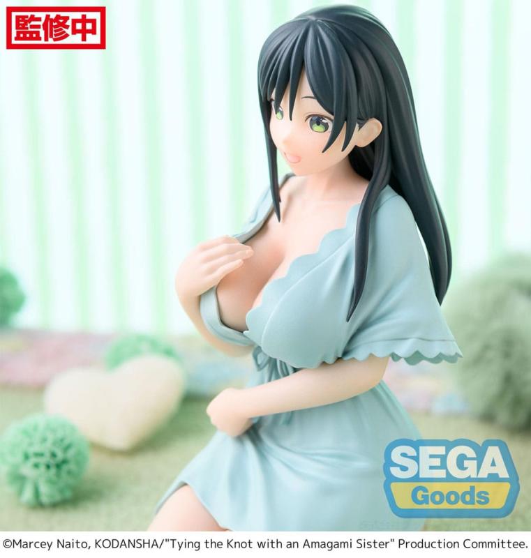 Tying the Knot with an Amagami Sister Yumemirize PVC Statue Yae Amagami 10 cm