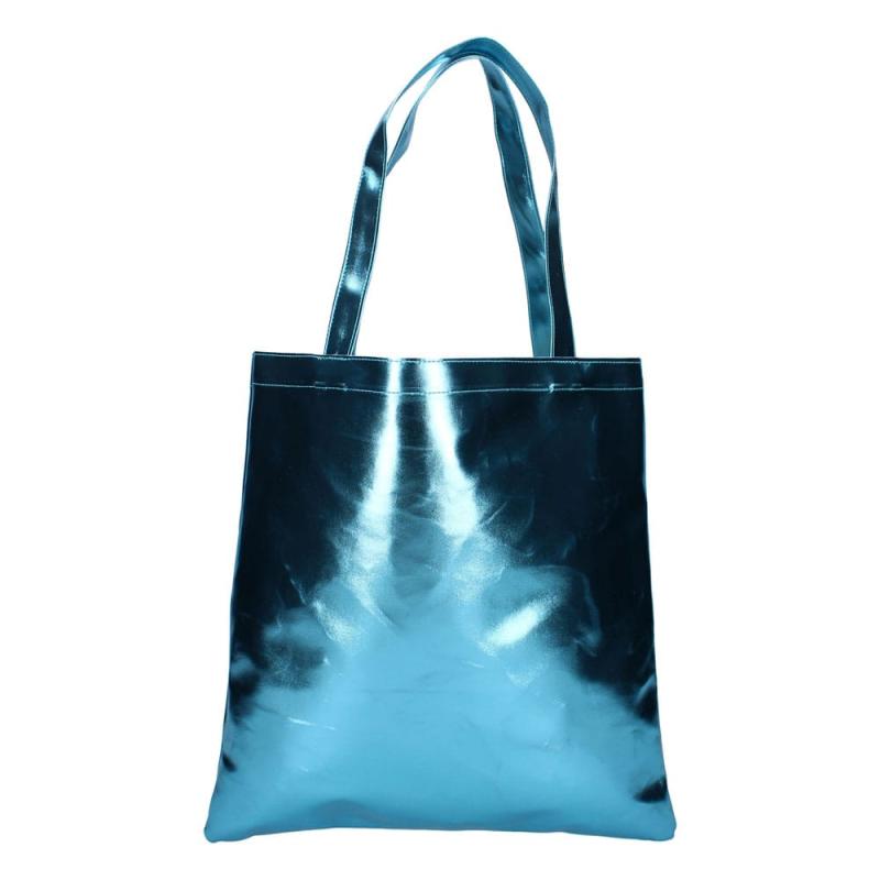 Lilo & Stitch Tote Bag Stitch Moves Metallic 3