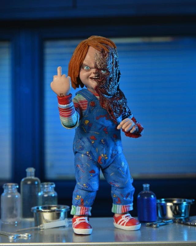 Child´s Play Action Figure Chucky (TV Series) Ultimate Chucky 18 cm