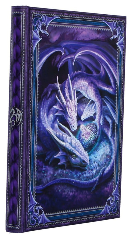 Anne Stokes Journal Welcome Hatchling A5 18 cm 3