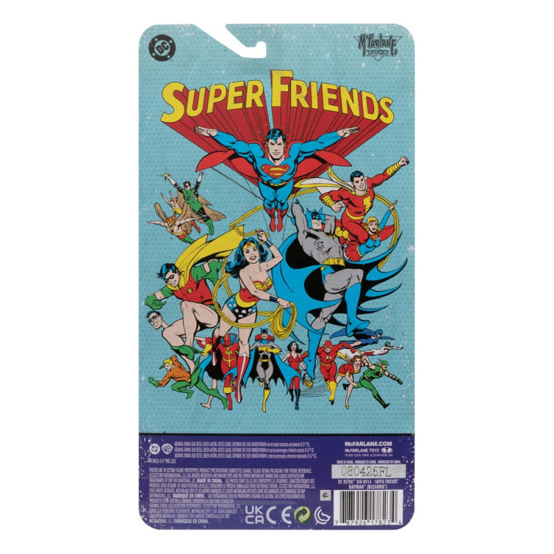 DC Retro Super Friends Action Figure Bizarro Batman 15 cm 7