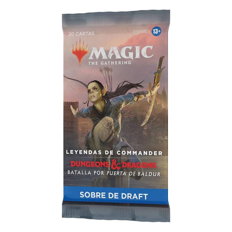 Magic the Gathering Leyendas de Commander: Batalla por Puerta de Baldur Draft Booster Display (24) s