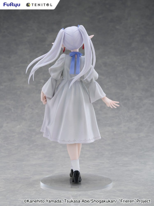 Frieren: Beyond Journey's End Tenitol Tall PVC Figure Frieren Classical dress Ver. 28 cm 3