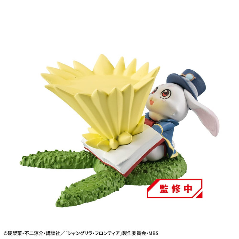 Shangri-La Frontier Petitrama EX Series Trading Figure 3-Set Shangri-La Frontier vs Monster Diorama 7