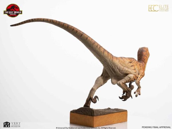 Jurassic Park Statue 1/4 The Lost World: Jurassic Park Male Velociraptor 63 cm