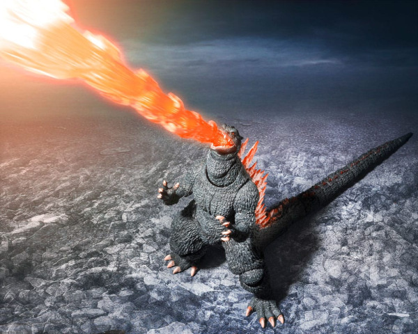 Godzilla: Final Wars S.H.MonsterArts Action Figure Godzilla Heat Ray Ver. vs. New Gotengo 16 cm 11