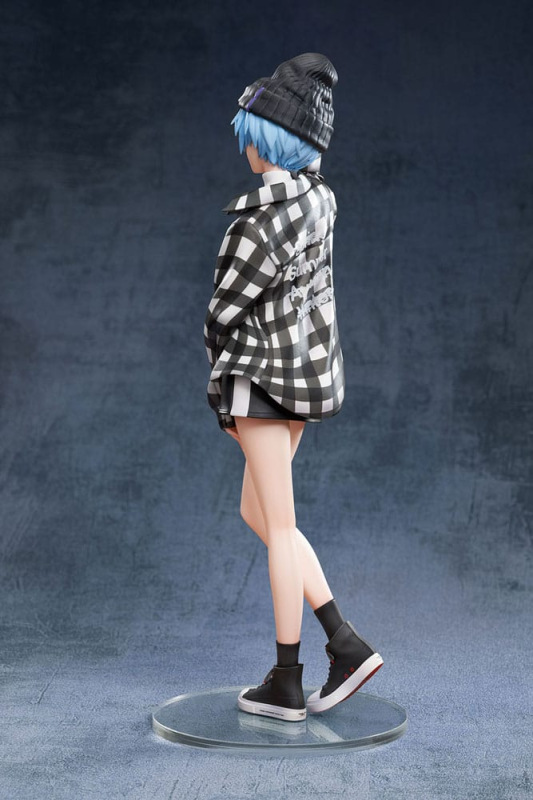 Neon Genesis Evangelion PVC Statue 1/7 Rei Ayanami Ver. Part 3 Radio Eva 26 cm 2