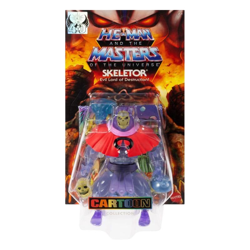 Masters of the Universe Origins Action Figure Cartoon Collection: Invisible Skeletor 14 cm 2