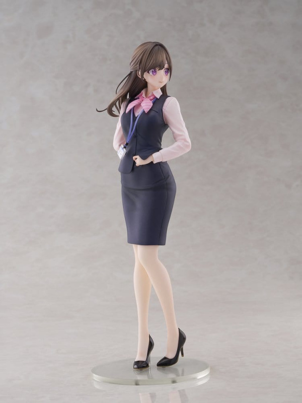 Original Character PVC Figure 1/6 Sakura Receptionist 27 cm 3