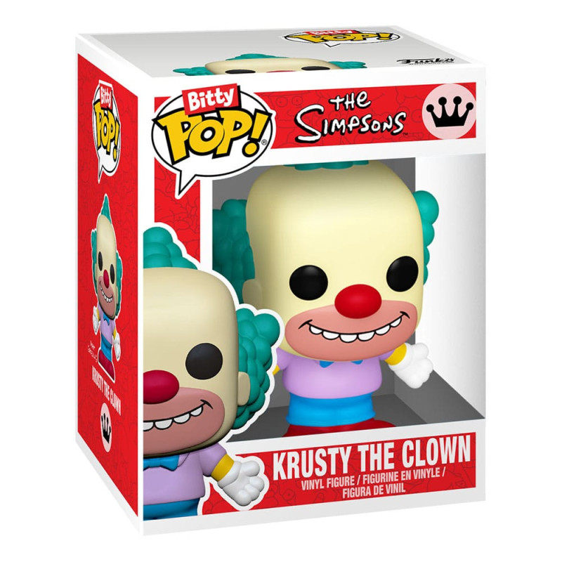 The Simpsons Bitty POP! Vinyl Figure 4-Pack Series 1 2 cm 4