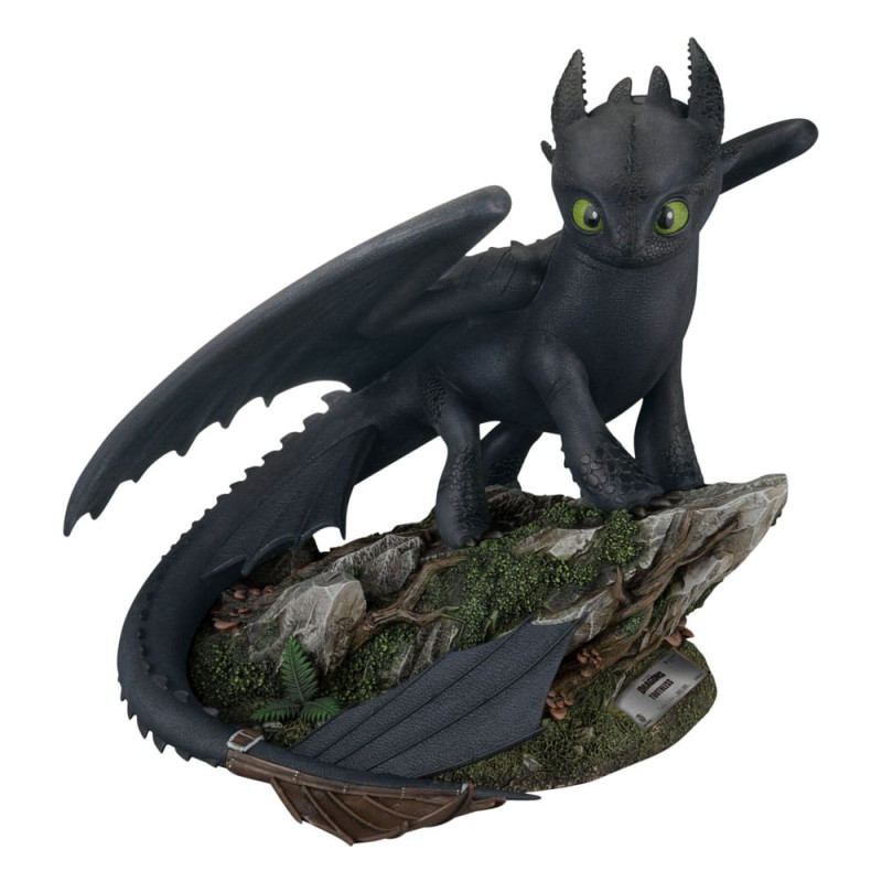 Dragons Master Craft Statue Standing Toothless 31 cm 10
