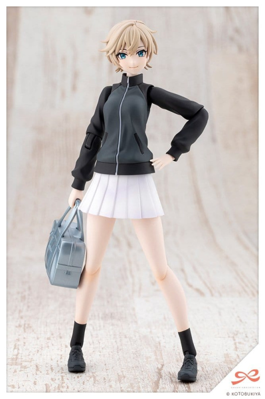 Sousai Shojo Teien Plastic Model Kit 1/10 Rui Saotome Touhou High School Tracksuit Dreaming Style Mi