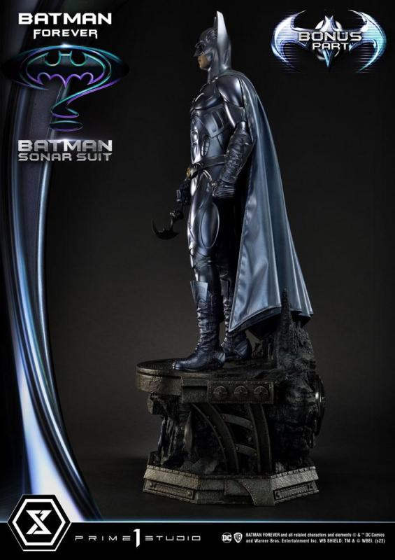 Batman Forever: Batman Sonar Suit Bonus Version 95 cm Statue - Prime 1 Studio