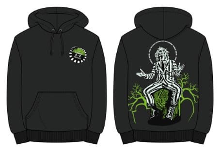 Beetlejuice Hooded Sweater Front Back World Tour Size XXL 1