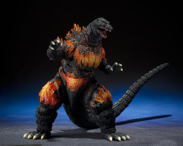 Godzilla vs. Destoroyah S.H. MonsterArts Action Figure Godzilla 1995 70th Anniversary Special Ver. 1 5