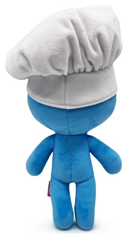 Alan Becker Plush Figure Chef Blue 22 cm 1