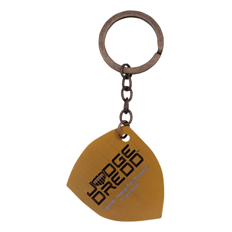 2000 AD Keychain Judge Dredd Badge Limited Edition 1