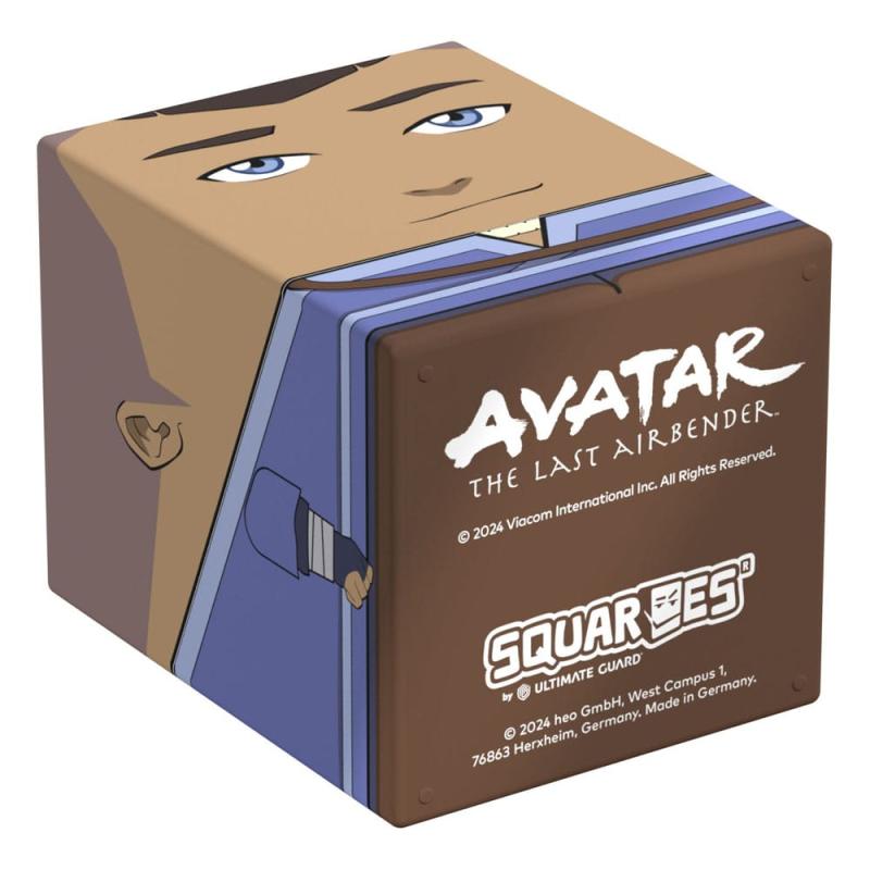 Squaroes - Squaroe Avatar: The Last Airbender AV002 - Sokka 6