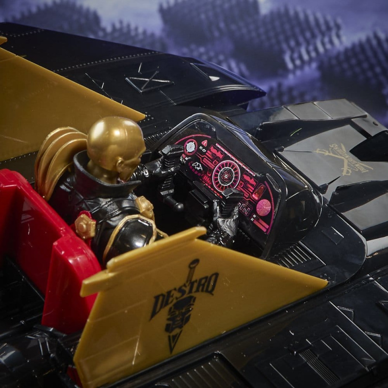 G.I. Joe Classified Series Action Figure and Vehicle Set #203 Destro & Iron Grenadier Despoiler 15 c 6