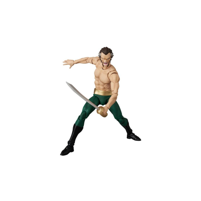 DC Comics MAFEX Action Figure Ra´s al Ghul (Batman: Hush Ver.) 16 cm 5