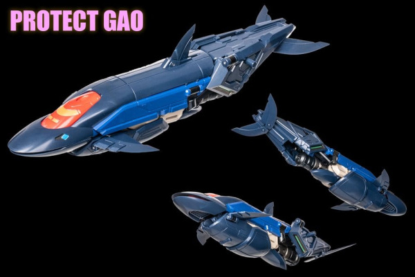 The King of Braves GaoGaiGar Amakuni Kizin Model Kit Genesic GaoGaiGar 30 cm 5