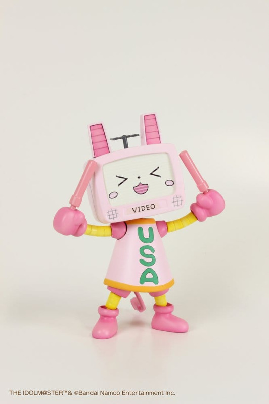 Idolmaster Cinderella Girls Plastic Model Kit Usachanrobo 12 cm 6