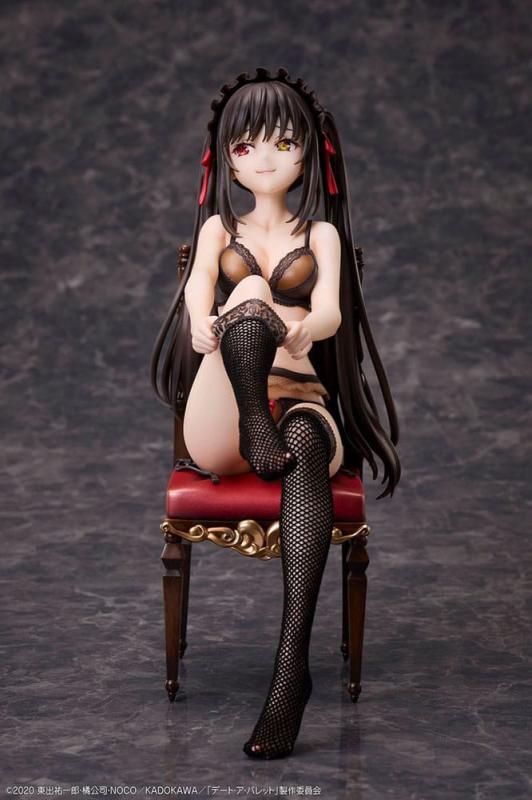 Date a Bullet PVC Statue 1/7 Kurumi Tokisaki 17 cm