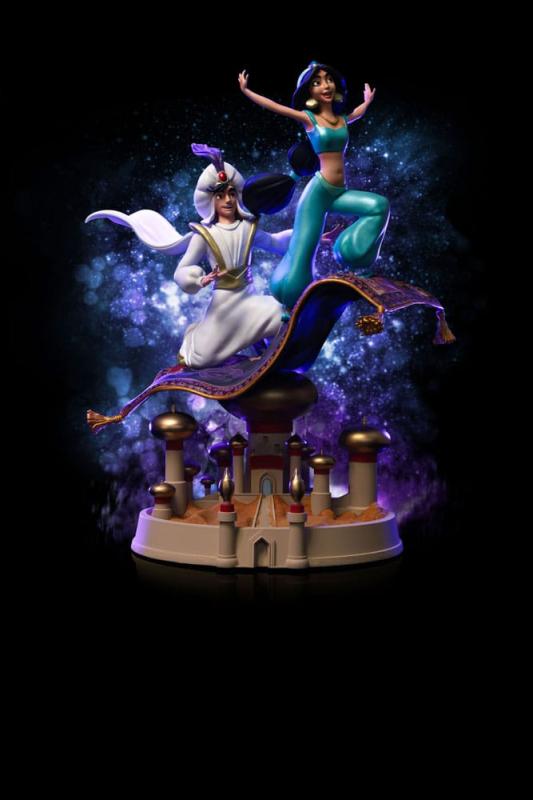 Disney: Aladdin and Yasmine 1/10 Scale Statue - Iron Studios
