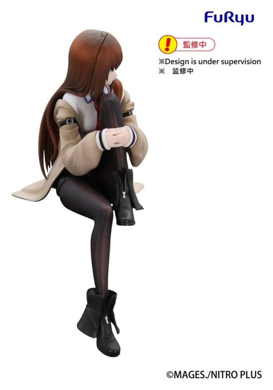 Steins;Gate Noodle Stopper PVC Statue Kurisu Makise 14 cm 2