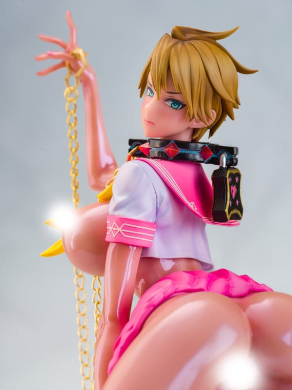 Original Character Mahou Shoujo Series Statue 1/6 Rui Asuka Pink Summer Sailor Ver. Illustration by 10