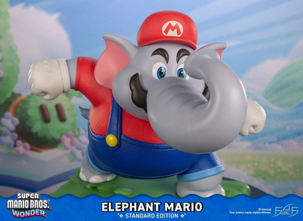Super Mario Bros. Wonder Resin Statue Elephant Mario Standard Edition 43 cm 14