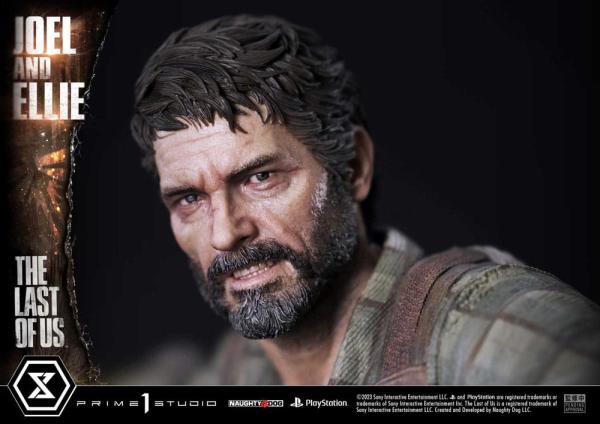 The Last of Us Part I: Joel & Ellie 1/4 Ultimate Premium Masterline Series Statue - P1