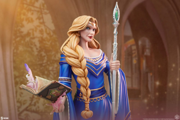 The Legend of Vox Machina Critical Role collection Statue Allura Vysoren 32 cm 3