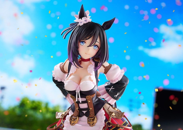 Umamusume: Pretty Derby PVC Figure 1/7 Eishin Flash: Victory Pose Ver. 25 cm 6