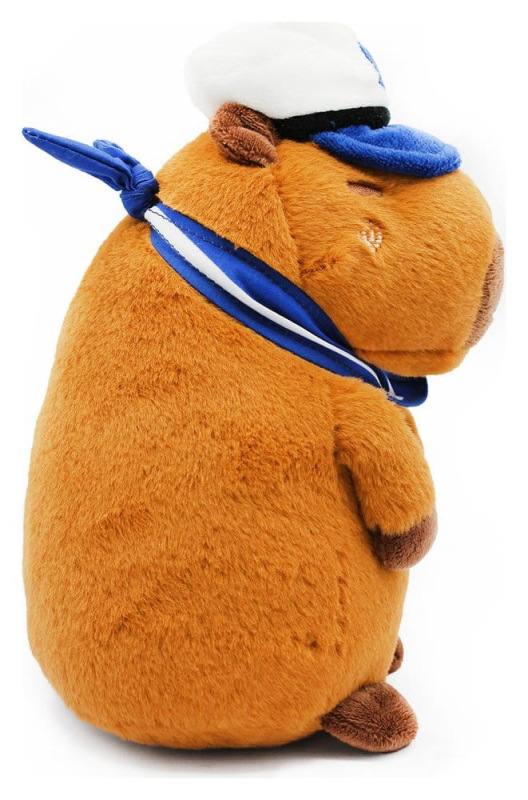Capybara Plush Figure Capy Captain 23 cm 1