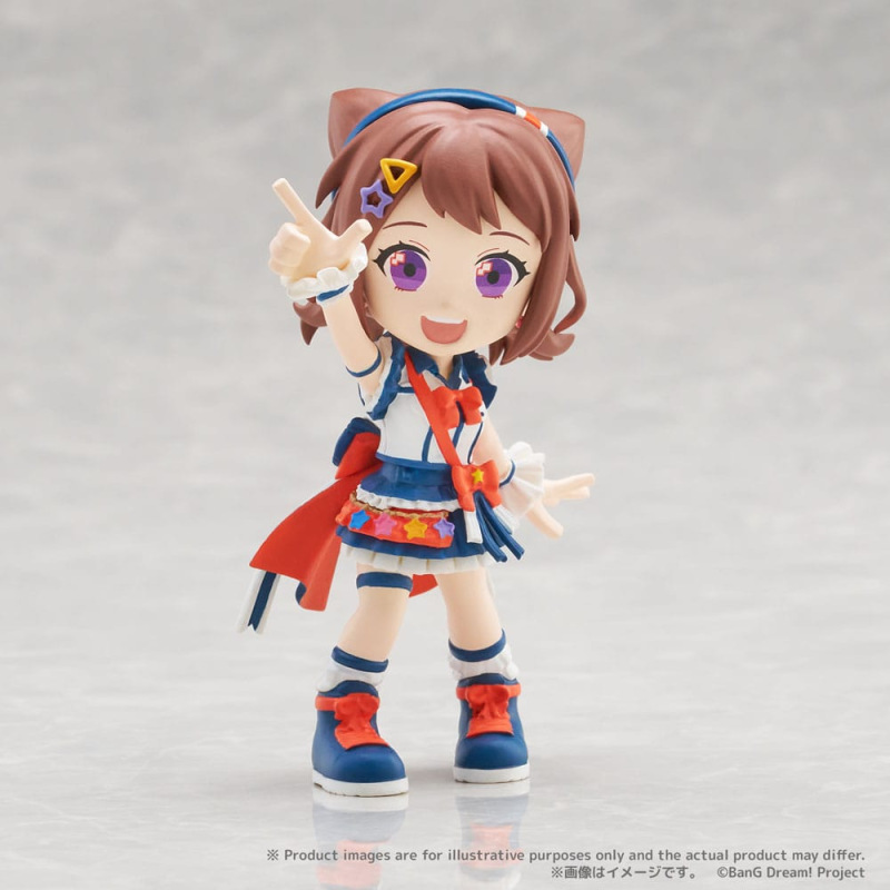 BanG Dream! Poppin'Party PalVerse PVC Figures 9 cm Assortment (6) 5