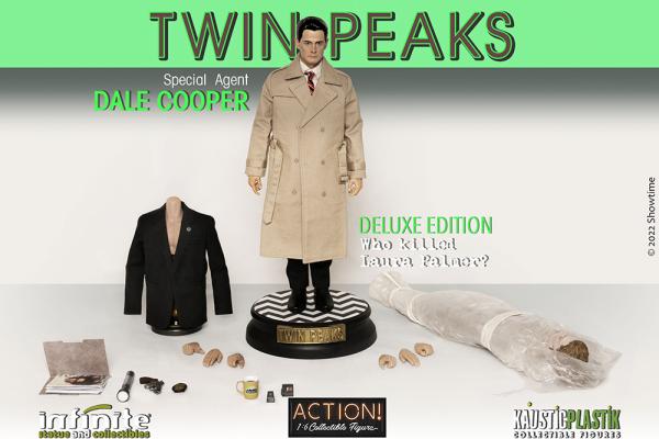 Twin Peaks: Special Agent Dale Cooper Deluxe figure - Infinite Statue