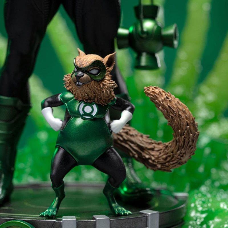 DC Comics Art Scale Deluxe Statue 1/10 Green Lantern Unleashed 24 cm 7