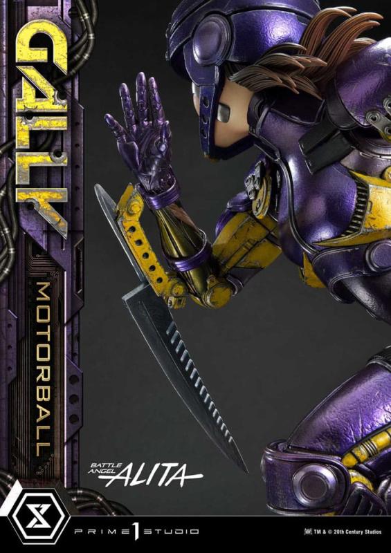 Alita: Battle Angel: Gally Motorball Bonus Version 1/4 Statue - Prime 1